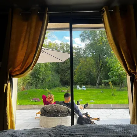 Balneo En Bord De Foret Bed & Breakfast
